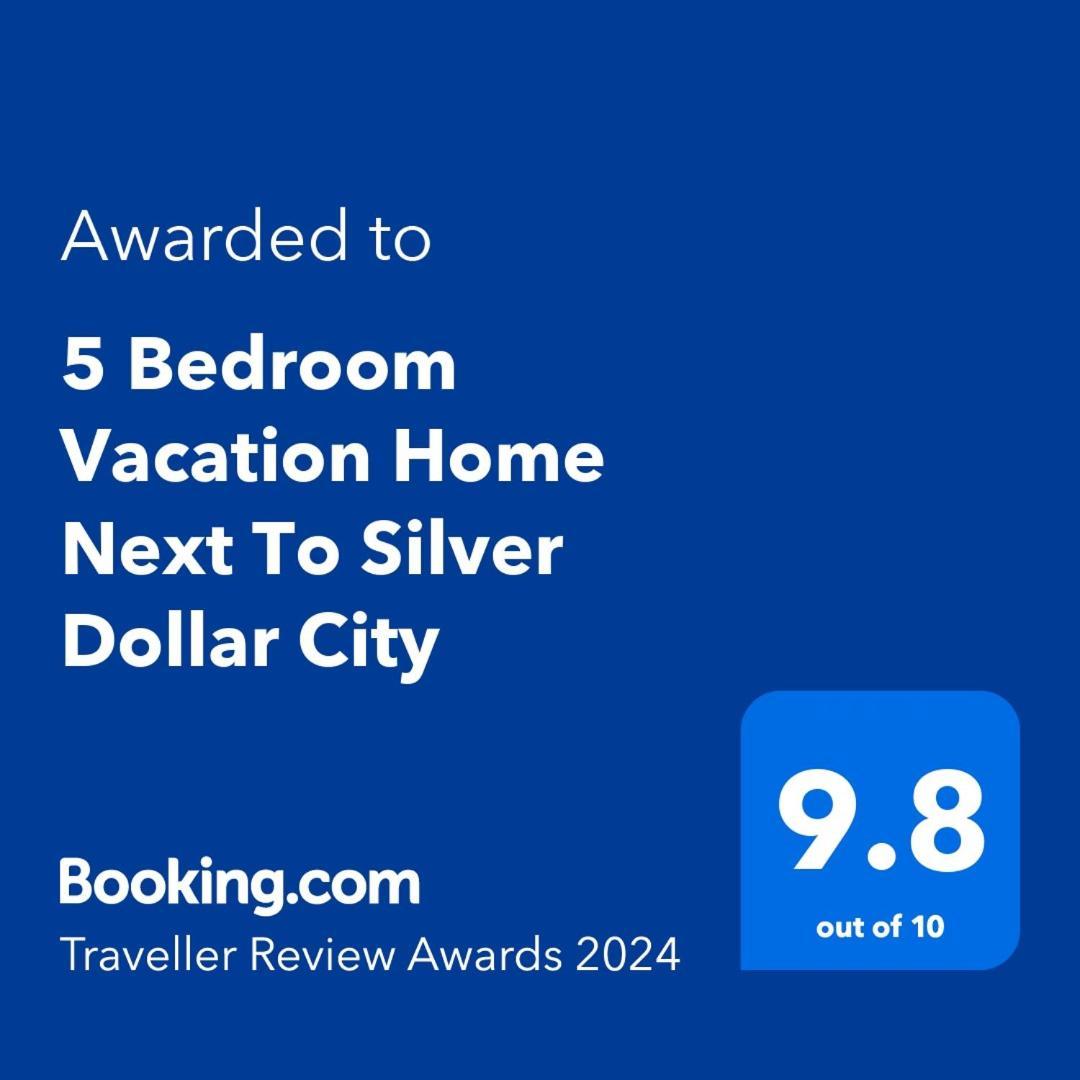5 Bedroom Vacation Home Next To Silver Dollar City Branson Exteriör bild